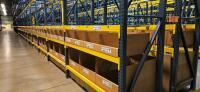Tear Drop Pallet Racking - 5