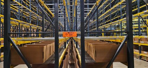 Tear Drop Pallet Racking
