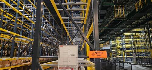 Tear Drop Pallet Racking
