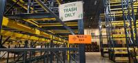 4 Level Gravity Flow Pallet Racking