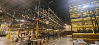 4 Level Gravity Flow Pallet Racking - 2