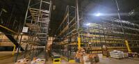 4 Level Gravity Flow Pallet Racking - 3
