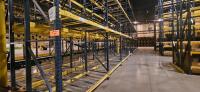 4 Level Gravity Flow Pallet Racking - 4