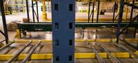 4 Level Gravity Flow Pallet Racking - 6