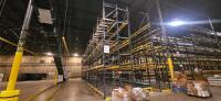 4 Level Gravity Flow Pallet Racking - 2