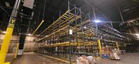 4 Level Gravity Flow Pallet Racking - 3