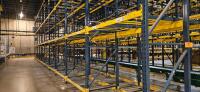 4 Level Gravity Flow Pallet Racking - 4