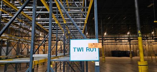 Structural Pallet Racking