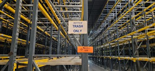 Structural Pallet Racking