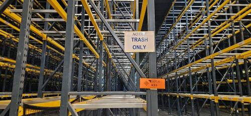 Structural Pallet Racking