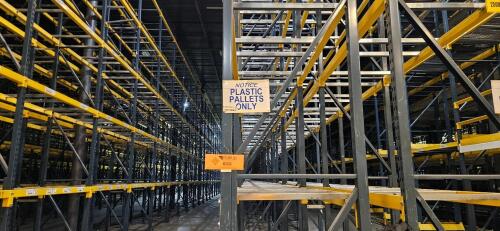 Structural Pallet Racking
