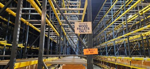 Structural Pallet Racking