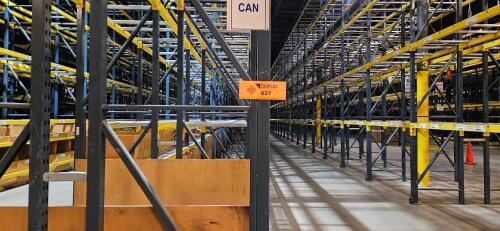 Structural Pallet Racking