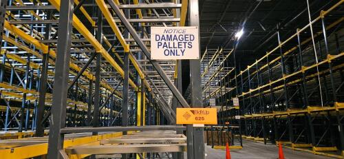 Structural Pallet Racking