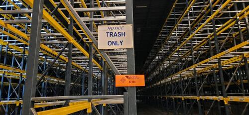 Structural Pallet Racking