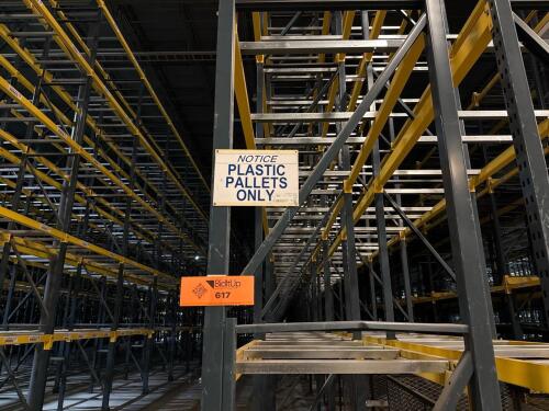 Structured Pallet Racking