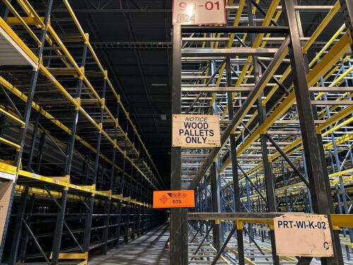 Structural Pallet Racking