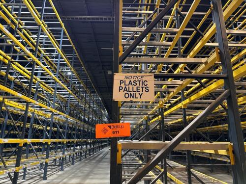 Structural Pallet Racking