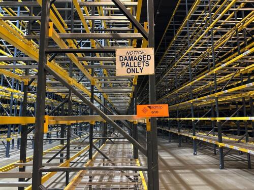 Structural Pallet Racking