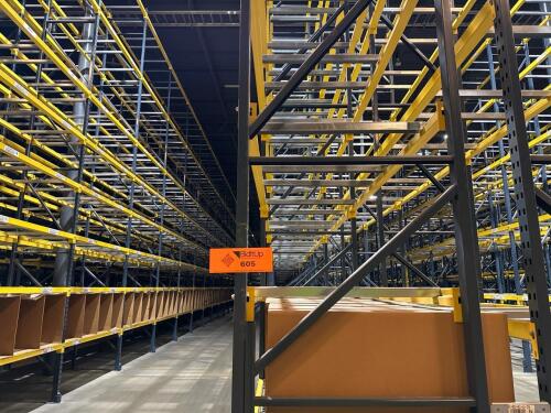 Structural Pallet Racking