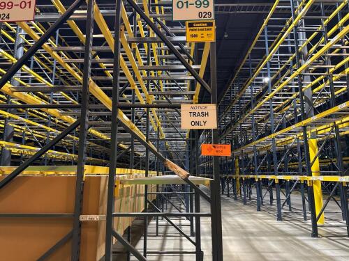 Structural Pallet Racking