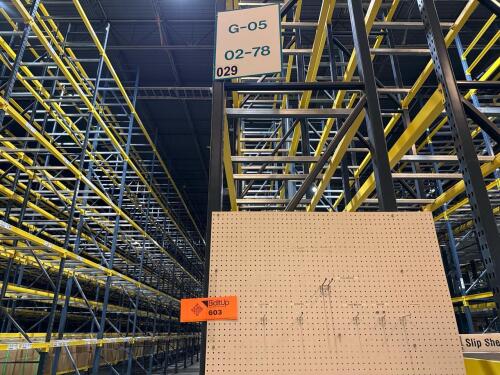 Structural Pallet Racking
