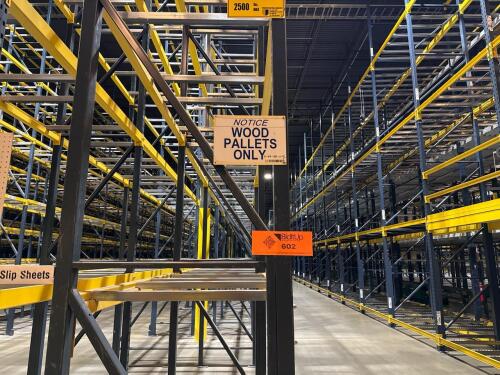 Structural Pallet Racking