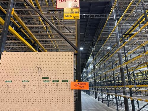 Structural Pallet Racking
