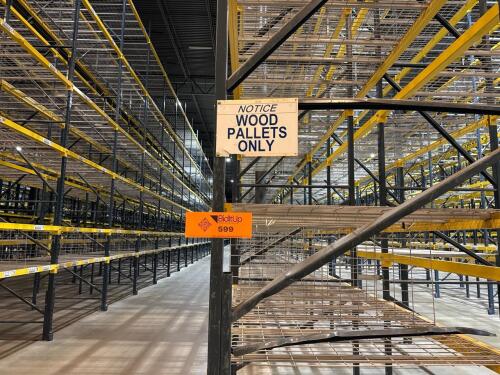 Structural Pallet Racking