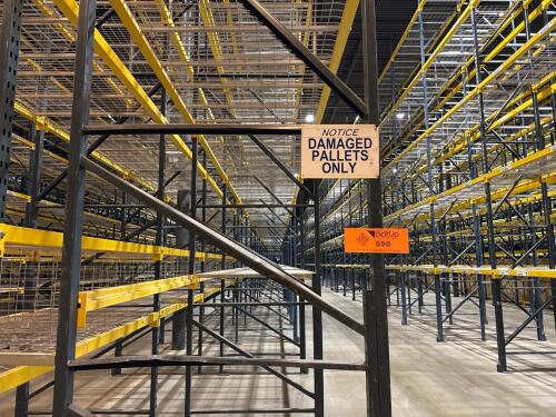 Structural Pallet Racking