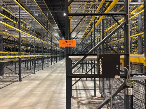 Structural Pallet Racking