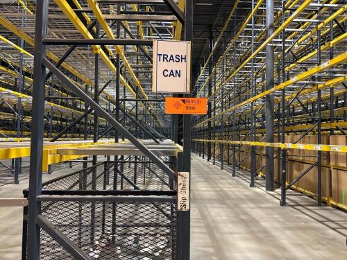 Structural Pallet Racking