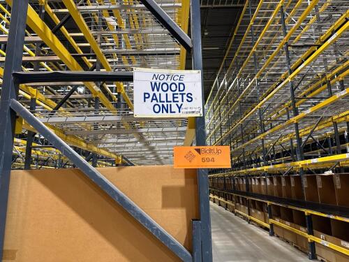 Structural Pallet Racking