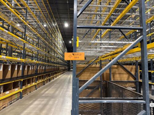 Structural Pallet Racking