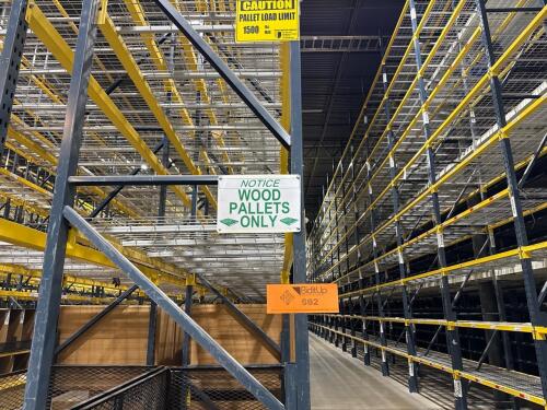 Structural Pallet Racking