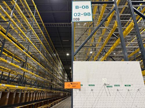 Structural Pallet Racking
