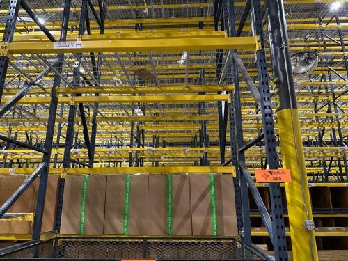 Structural Pallet Racking