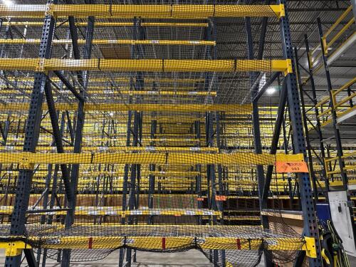 Tear Drop Pallet Racking