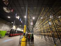 Tear Drop Pallet Racking - 3