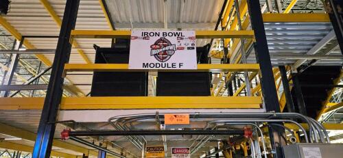 3 Level Mezzanine Pick Module (F)