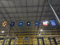 Lot of (50) Assorted State Flags - 4