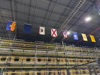 Lot of (50) Assorted State Flags - 5