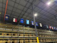 Lot of (50) Assorted State Flags - 6