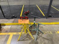 Lot of (4) Assorted Jack Stands