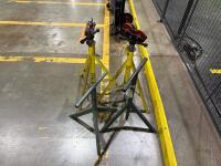 Lot of (4) Assorted Jack Stands - 2