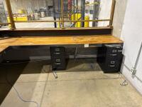 Wood Frame Workstation - 5