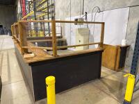 Wood Frame Workstation - 6