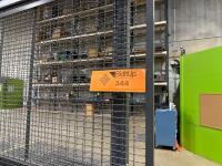 Wire Crafters Wire Security Cage