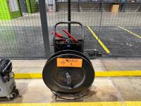 Banding Cart, w/ Tensioner, Sealer