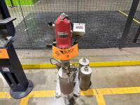 Milwaukee 4096 2" - 10"Dymodrill 1-1/4" - 7 SPINDLE Thread